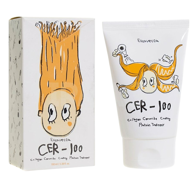 ELIZAVECCA Cer-100 Collagen Ceramide Coating Protein Treatment