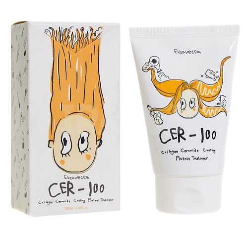 ELIZAVECCA Cer-100 Collagen Ceramide Coating Protein Treatment