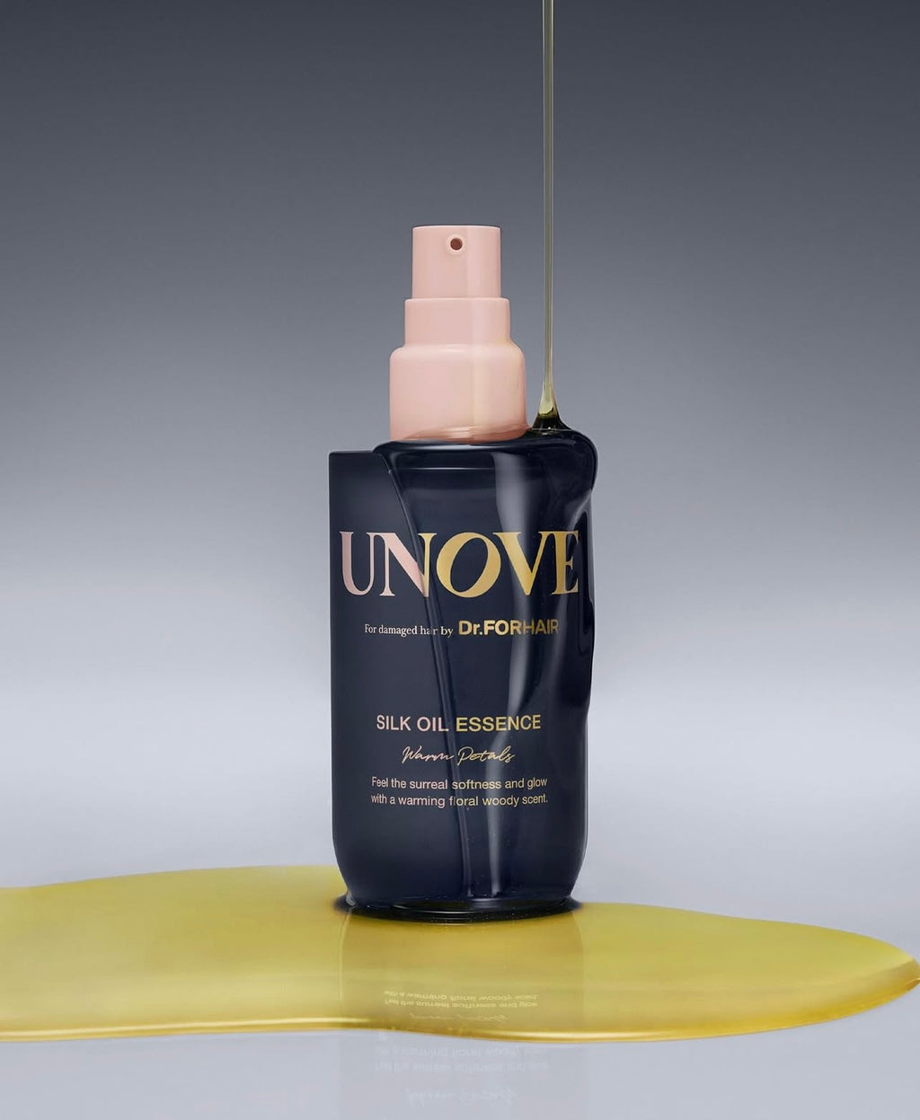 UNOVE Silk Oil Essence