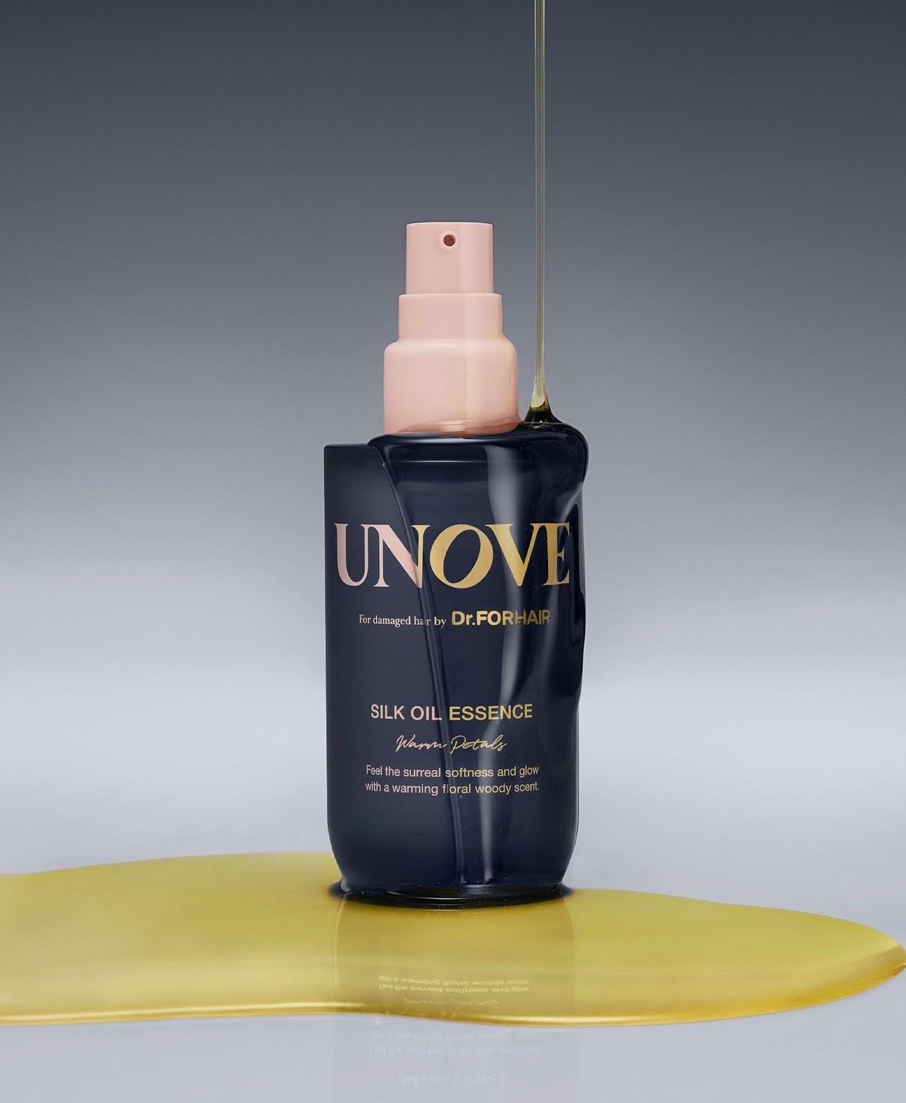 UNOVE Silk Oil Essence