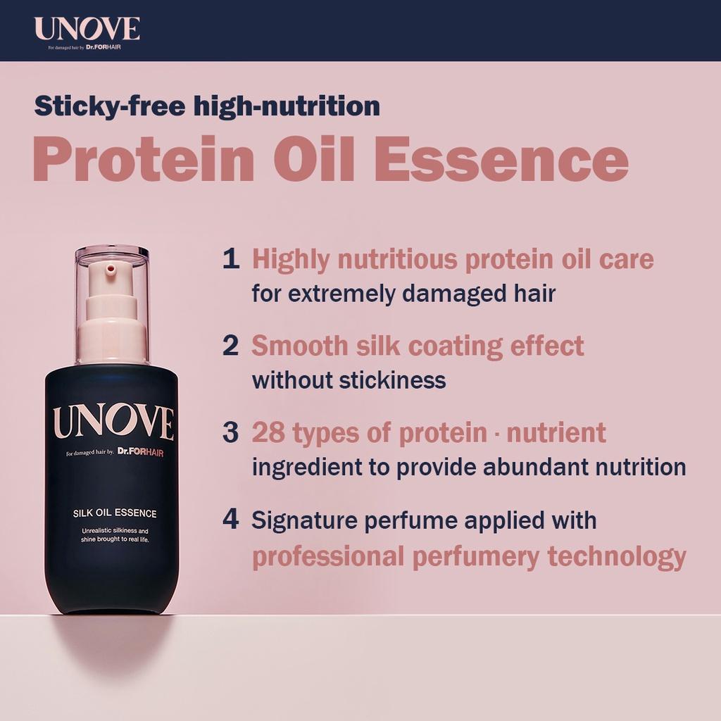 UNOVE Silk Oil Essence