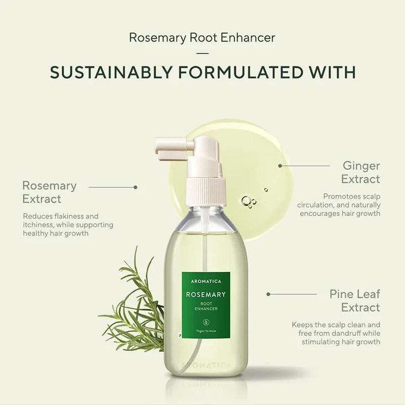AROMATICA Rosemary Root Enhancer