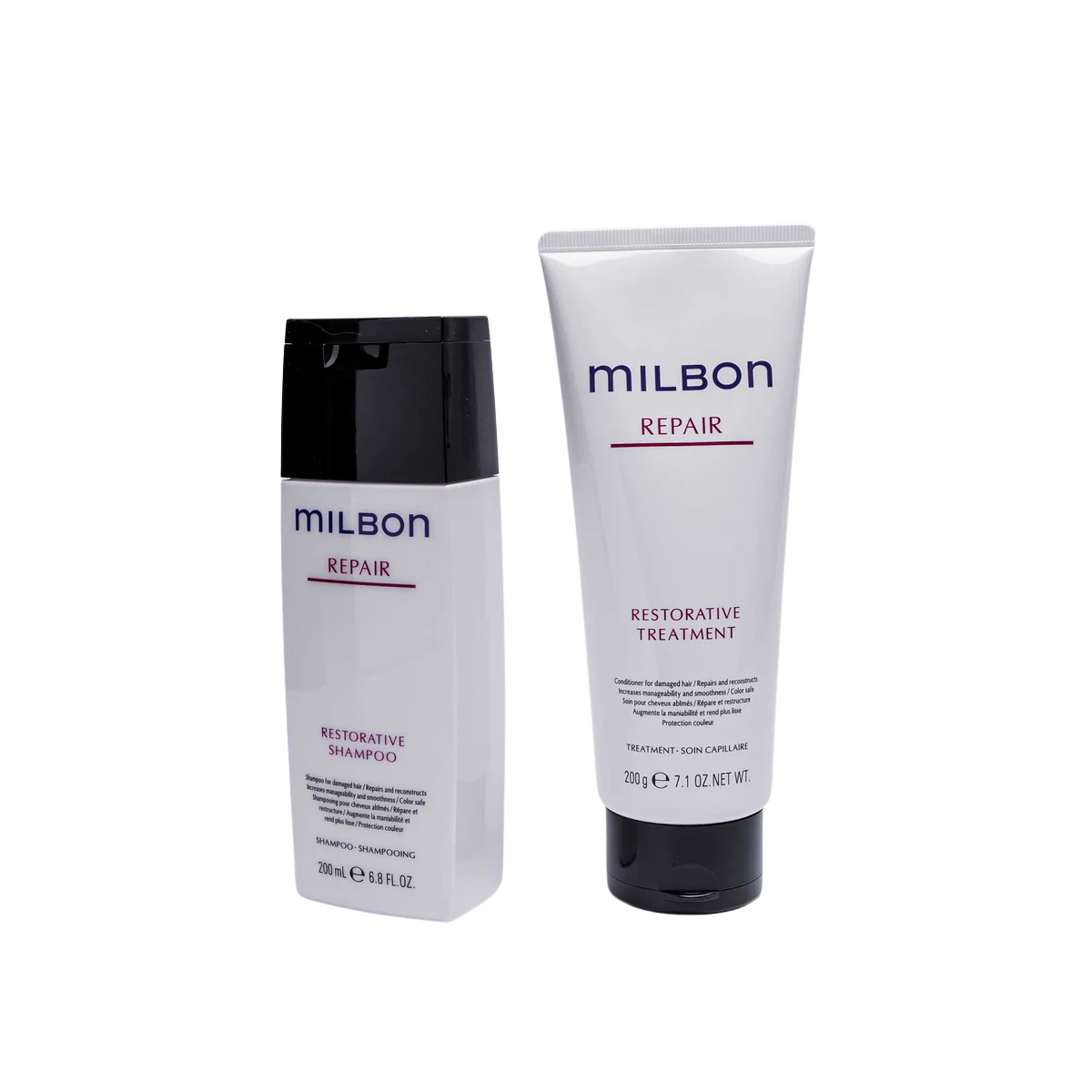 MILBON Repair Shampoo+Conditioner