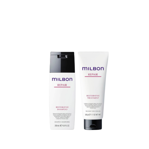 MILBON Repair Shampoo+Conditioner