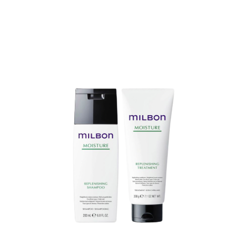 MILBON Moisture Shampoo+Conditioner